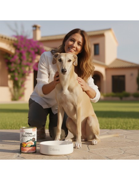Dibaq Natural Moments Adult Salmon with Mango |Wet food| Dibaq