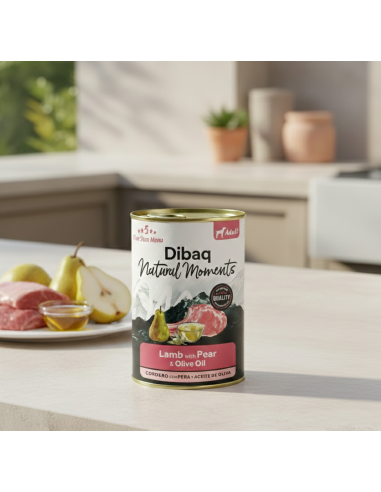 Dibaq Natural Moments Adult Lamb with Pear |Wet food| Dibaq