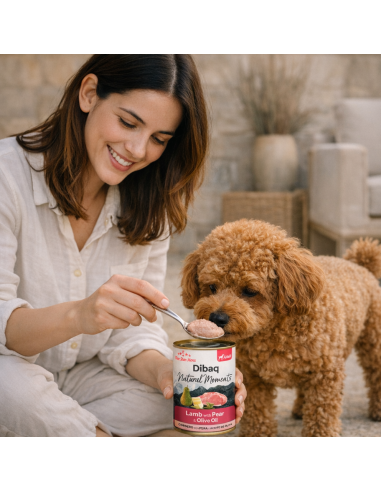 Dibaq Natural Moments Adult Lamb with Pear |Wet food| Dibaq