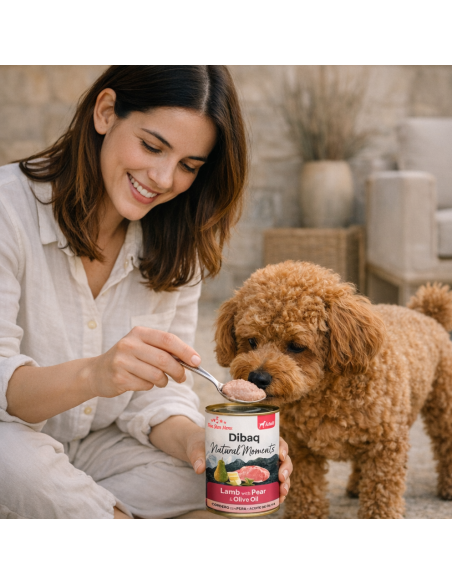 Dibaq Natural Moments Adult Lamb with Pear |Wet food| Dibaq