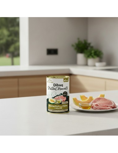 Dibaq Natural Moments Adult Iberian Pork with Melon |Wet food| Dibaq