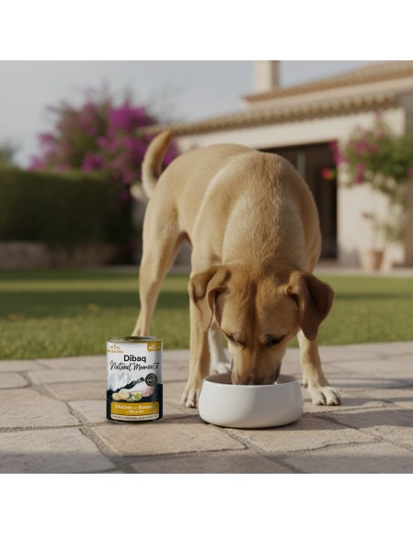Dibaq Natural Moments Adult Chicken with banana |Wet food| Dibaq