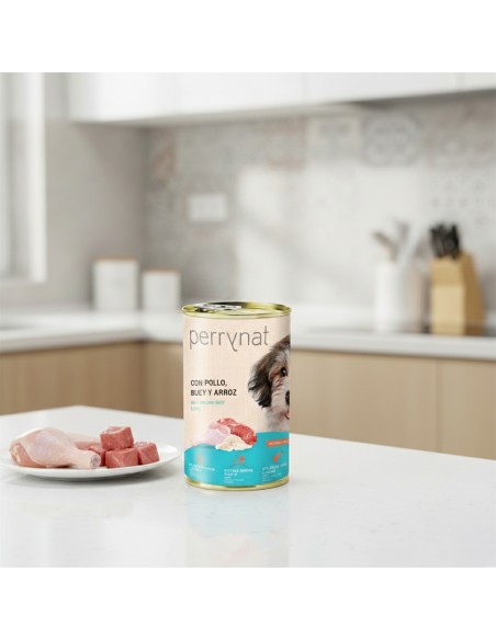 Perrynat Puppies |Wet food| Dibaq