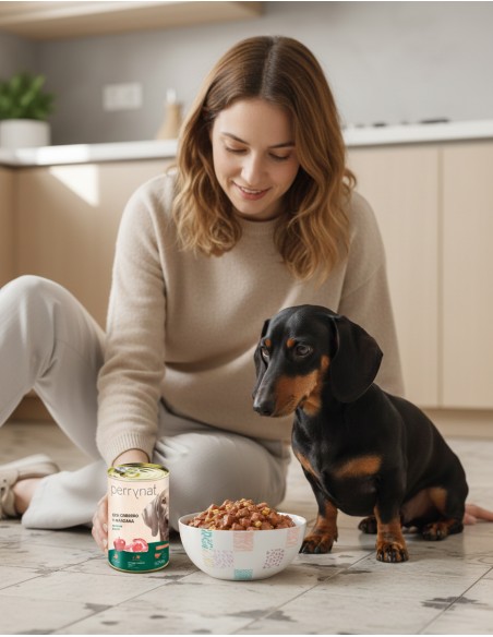 Perrynat Lamb and Apple |Wet food| Dibaq