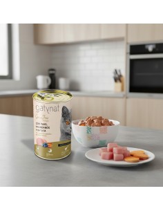 Gatynat Grain Free Pavo, Arándanos y Batata |Alimento Húmedo para gatos | Dibaq 2