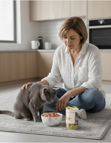 Gatynat Grain Free Turkey, Blueberries & Sweet Potato |Wet food| Dibaq