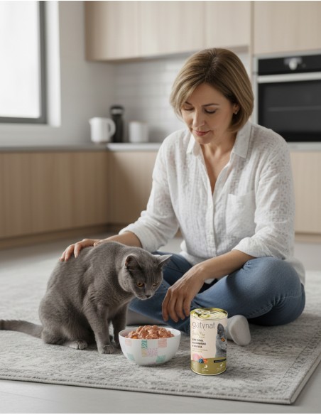 Gatynat Grain Free Turkey, Blueberries & Sweet Potato |Wet food| Dibaq