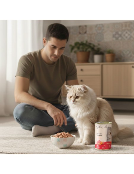 Gatynat Tuna with sweet potato |Wet food| Dibaq