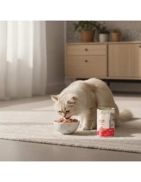 Gatynat Tuna with sweet potato |Wet food| Dibaq