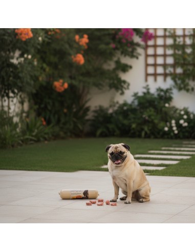 Perrynat Sausage Salmon and Pumpkin |Wet food| Dibaq
