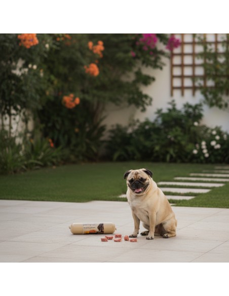 Perrynat Sausage Salmon and Pumpkin |Wet food| Dibaq