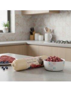 Perrynat Sausage Beef and cranberries |Wet food| Dibaq 2
