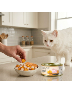 Gatynat Pollo y Calabaza |Alimento Húmedo para gatos | Dibaq 2