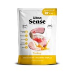 Dibaq Sense Bocaditos en salsa Pavo |Alimento Húmedo para gatos | Dibaq