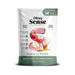 Dibaq Sense Bites Turkey and Rabbit |Wet food for cats| Dibaq