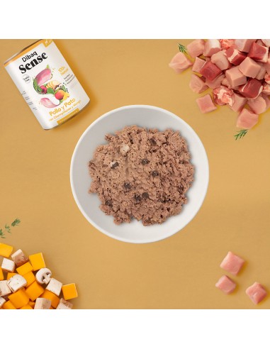 Dibaq Sense Chicken and Duck |Wet food for dogs| Dibaq