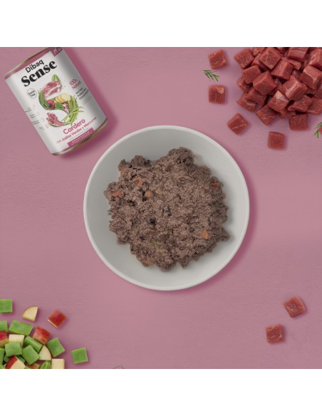 Dibaq Sense Lamb |Wet food for dogs| Dibaq