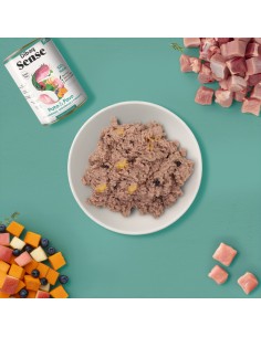 Dibaq Sense Pato y Pavo |Alimento Húmedo para perros | Dibaq 2