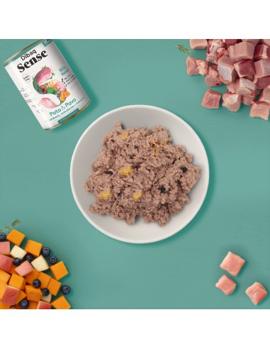 Dibaq Sense Duck and Turkey |Wet food for dogs| Dibaq