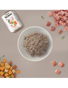 Dibaq Sense Grain Free Peru e Abóbora |Alimento Húmido para cães| Dibaq 2