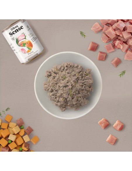 Dibaq Sense Grain Free Turkey and Pumpkin |Wet food for dogs| Dibaq