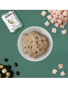 Dibaq Sense Grain Free Bacalhau à Portuguesa |Alimento Húmido para cães| Dibaq 2