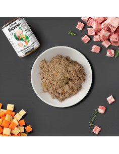 Dibaq Sense Suckling Pig from Segovia 190 gr |Wet food for dogs| Dibaq 2