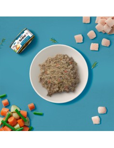 Dibaq Sense Esterilizado Pescado Blanco con Vegetales |Alimento Húmedo para gatos | Dibaq 2