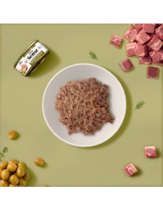Dibaq Sense Esterilizado Cerdo Ibérico con Aceitunas |Alimento Húmedo para gatos | Dibaq 2
