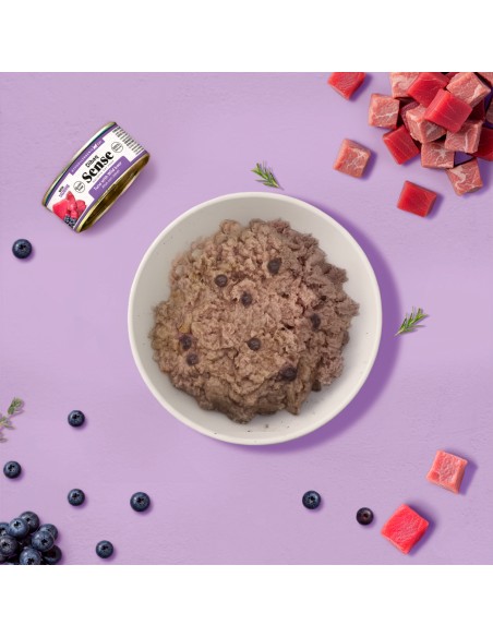 Dibaq Sense Cat Tuna and Wild Boar with Blueberries |Wet food for cats| Dibaq