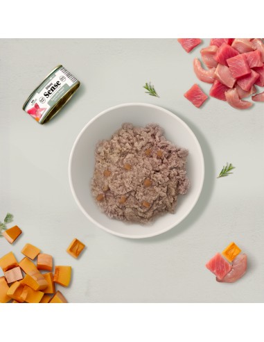 Dibaq Sense Cat Atum e Coelho com Abóbora |Alimento Húmido para gatos| Dibaq