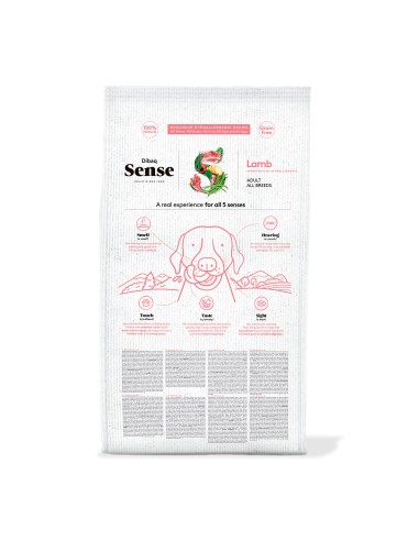 Dibaq Sense Grain Free Cordeiro |Alimento Seco para cães| Dibaq