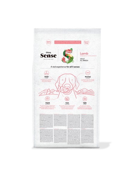 Dibaq Sense Grain Free Lamb |Dry food for dogs| Dibaq