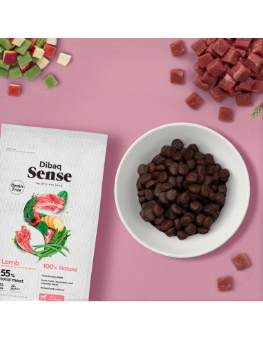 Dibaq Sense Grain Free Cordero |Alimento Seco para perros | Dibaq