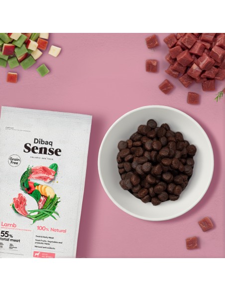 Dibaq Sense Grain Free Cordero |Alimento Seco para perros | Dibaq