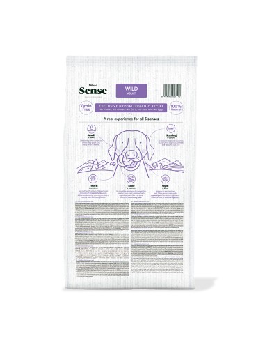 Dibaq Sense Grain Free Wild |Dry food for dogs| Dibaq