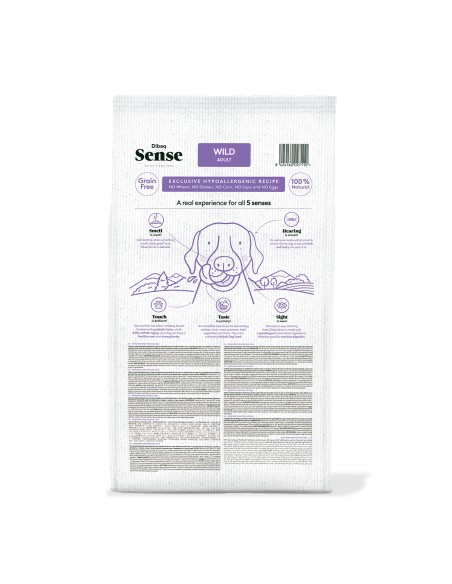 Dibaq Sense Grain Free Wild |Dry food for dogs| Dibaq