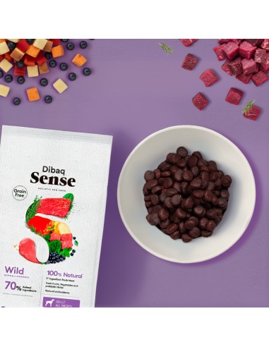 Dibaq Sense Grain Free Wild |Dry food for dogs| Dibaq