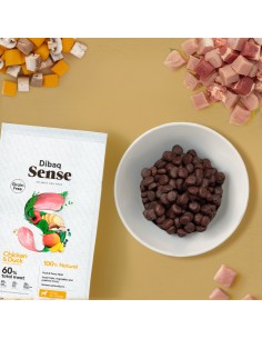 Dibaq Sense Grain Free Chicken and Duck |Dry food for dogs| Dibaq 2