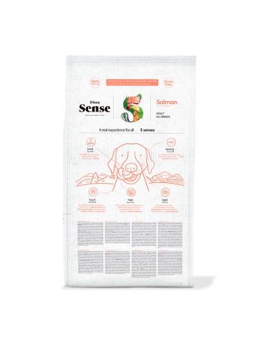Dibaq Sense Grain Free Salmón |Alimento Seco para perros | Dibaq
