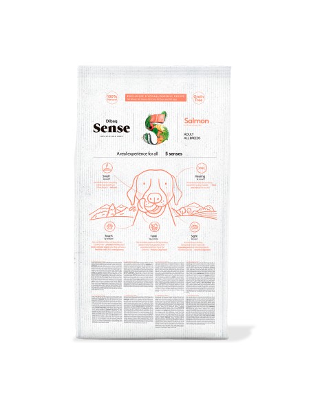 Dibaq Sense Grain Free Salmón |Alimento Seco para perros | Dibaq