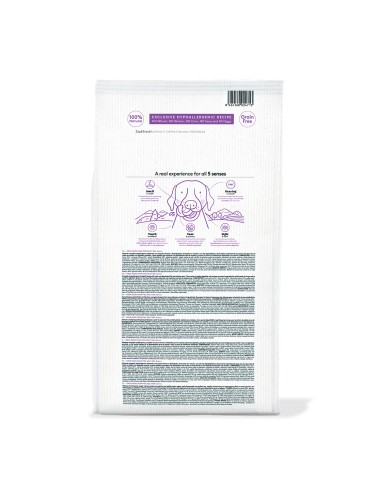 Dibaq Sense Grain Free Salmão Mini |Alimento Seco para cães| Dibaq