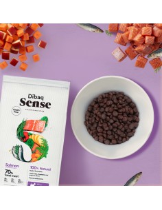 Dibaq Sense Grain Free Salmon Mini |Dry food for dogs| Dibaq 2