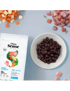 Dibaq Sense Grain Free Salmão e Peru (Cachorro) |Alimento Seco para cães| Dibaq 2