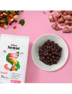 Dibaq Sense Grain Free Rabbit |Dry food for dogs| Dibaq 2