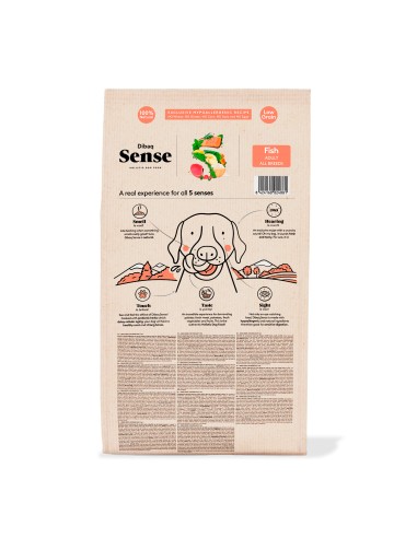 Dibaq Sense Low Grain Fish (Adult) |Dry food for dogs| Dibaq