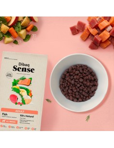 Dibaq Sense Low Grain Peixe (Adulto) |Alimento Seco para cães| Dibaq 2
