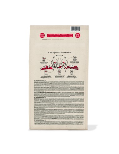 Dibaq Sense Low Grain Peixe (Adulto Mini) |Alimento Seco para cães| Dibaq