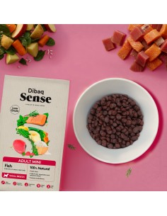 Dibaq Sense Low Grain Fish (Adult Mini) |Dry food for dogs| Dibaq 2