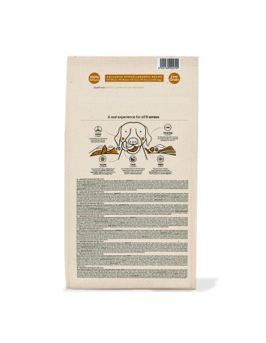 Dibaq Sense Low Grain Pollo Adulto Mini |Alimento Seco para perros | Dibaq